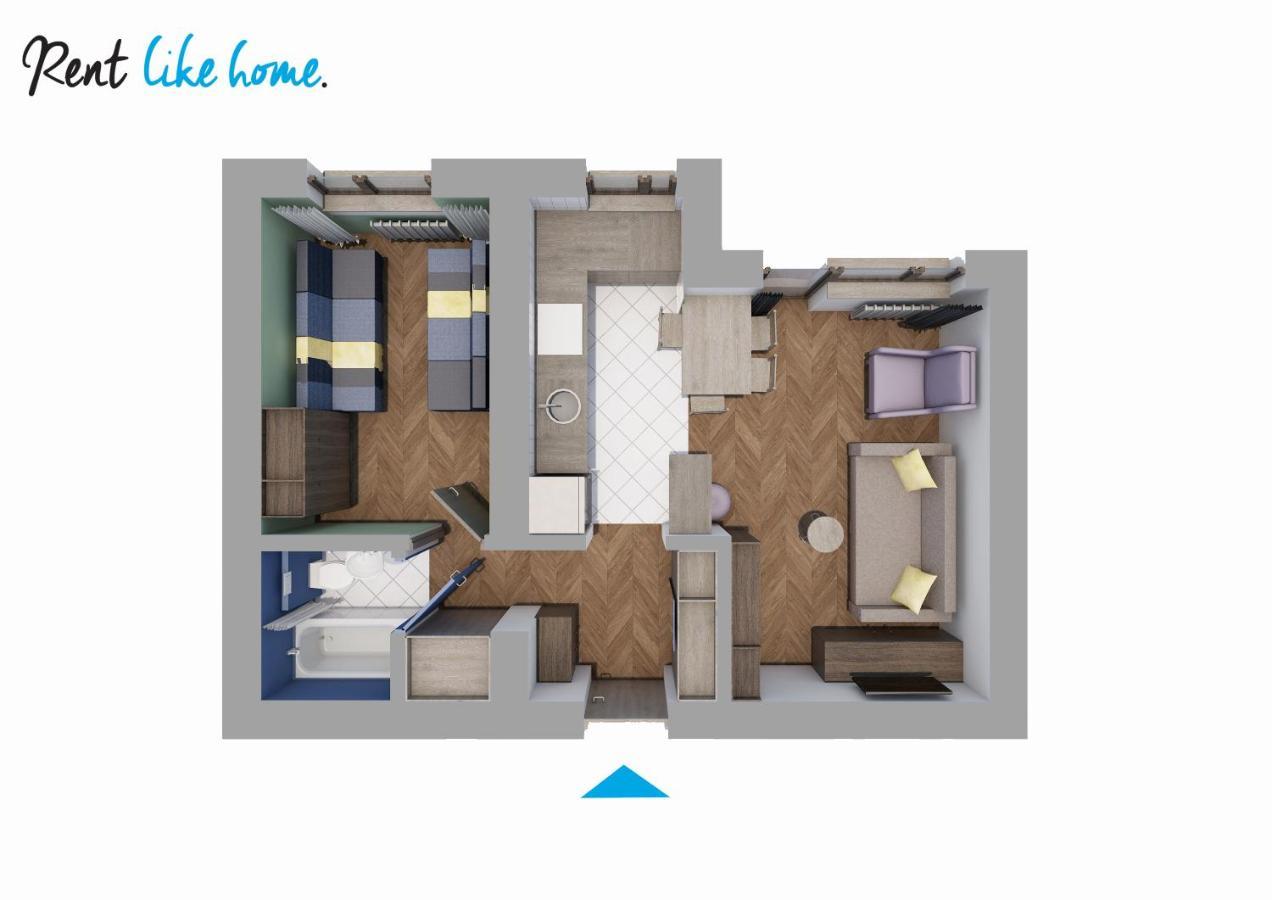 Rent Like Home - Sloneczna 3 زاكوباني المظهر الخارجي الصورة